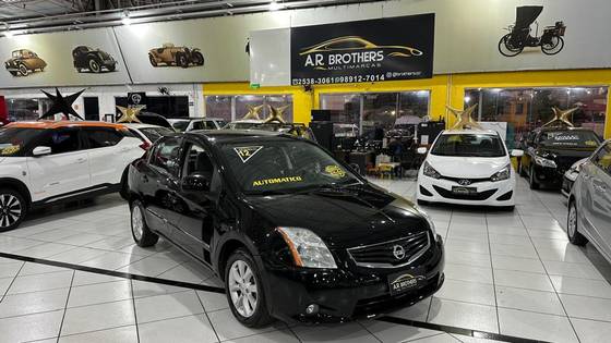 NISSAN SENTRA 2.0 S 16V FLEX 4P MANUAL NISSAN SENTRA 2.0 S 16V FLEX 4P MANUAL
